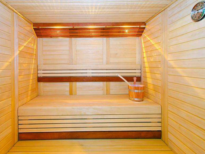 桑拿空氣能熱水工程解決方案