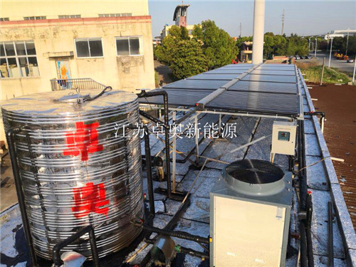 無錫巨力重工員工洗澡熱水系統