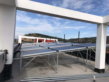 山西臨汾大寧縣幸福小學(xué)太陽(yáng)能熱水系統(tǒng)